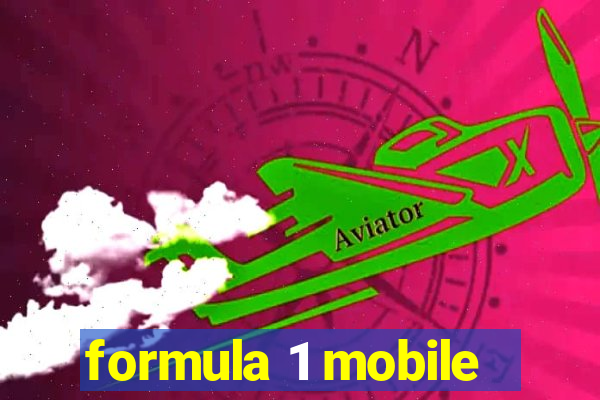 formula 1 mobile